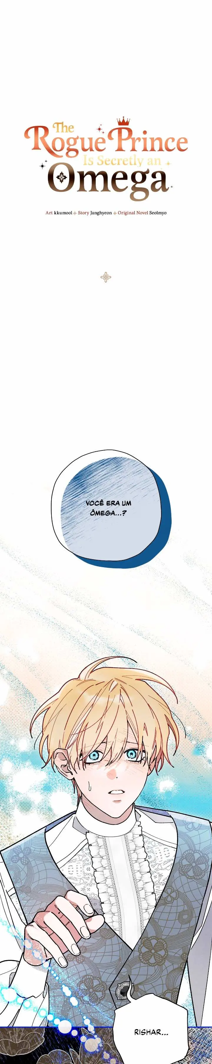 The Rogue Prince is secretly an Omega – Capítulo 33 Yaoi – Página 1