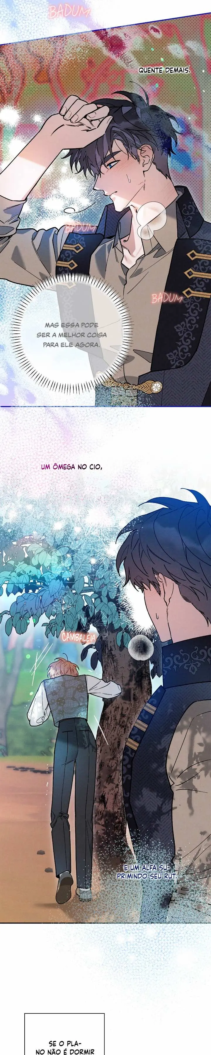 The Rogue Prince is secretly an Omega – Capítulo 33 Yaoi – Página 11