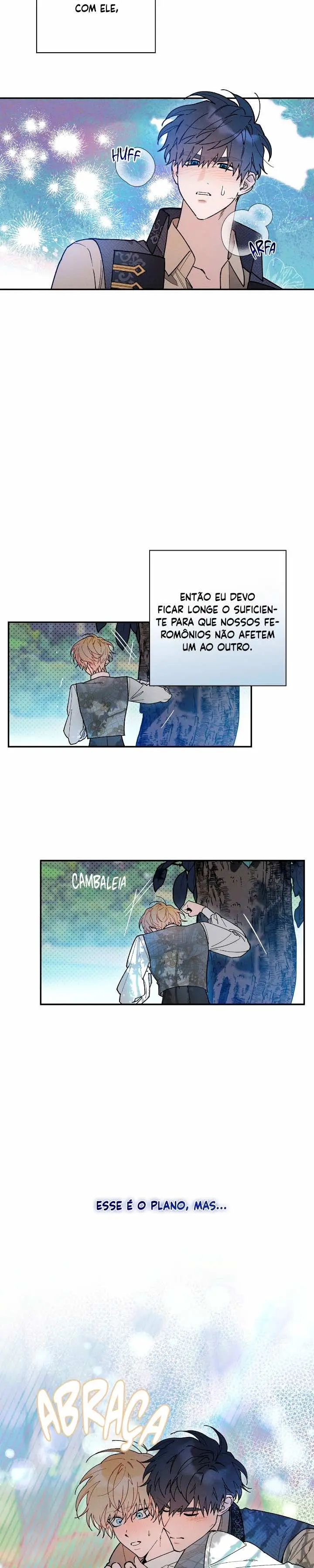 The Rogue Prince is secretly an Omega – Capítulo 33 Yaoi – Página 12