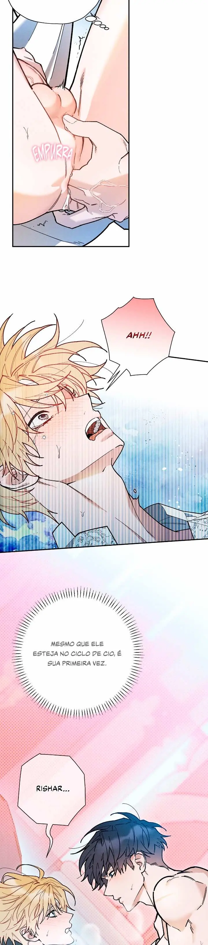 The Rogue Prince is secretly an Omega – Capítulo 34 Yaoi – Página 21