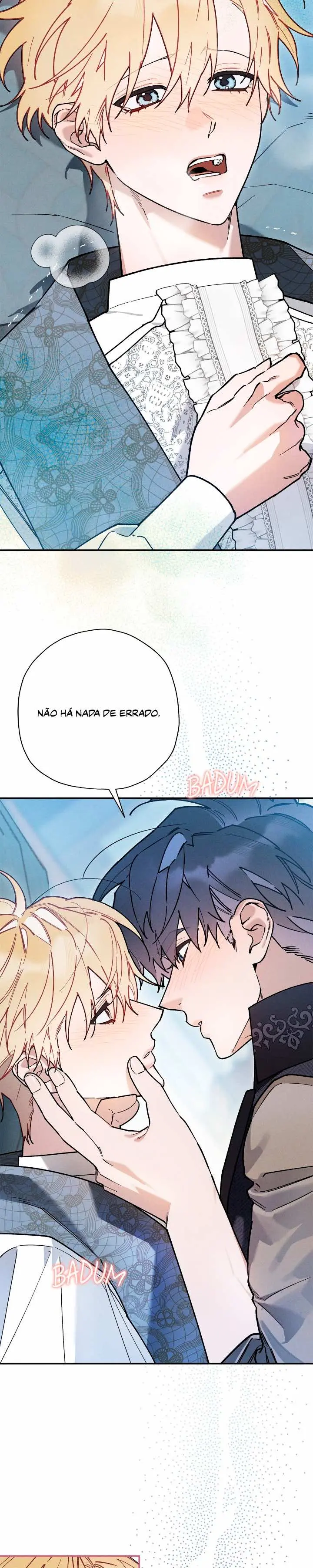 The Rogue Prince is secretly an Omega – Capítulo 34 Yaoi – Página 5