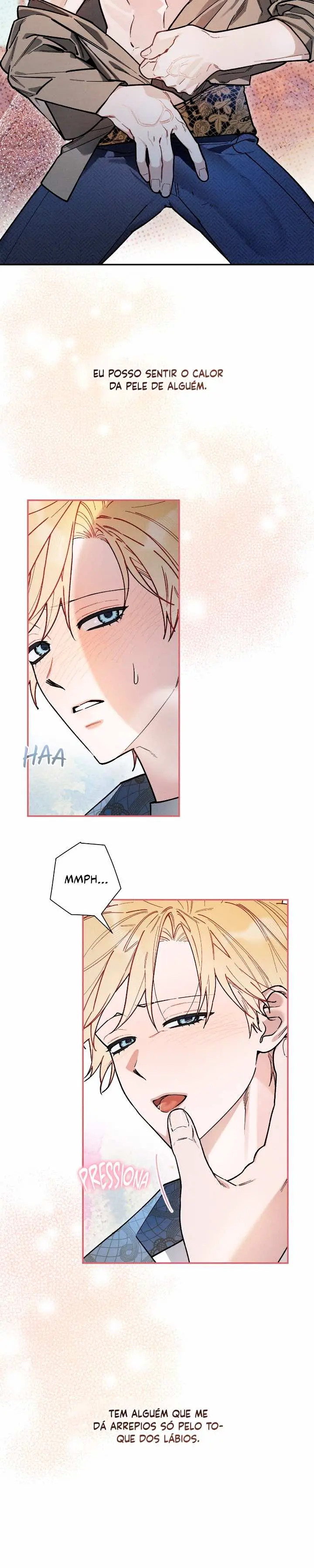 The Rogue Prince is secretly an Omega – Capítulo 34 Yaoi – Página 8