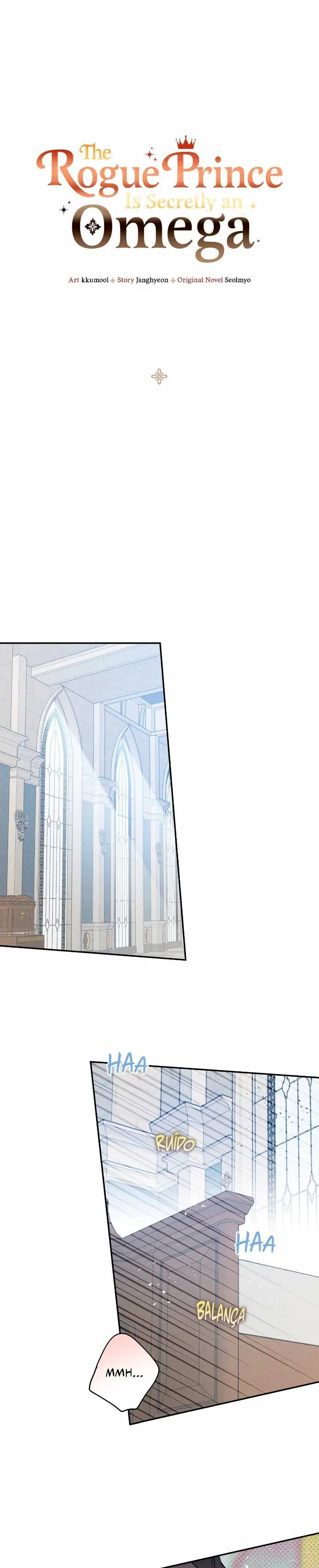 The Rogue Prince is secretly an Omega – Capítulo 35 Yaoi – Página 1