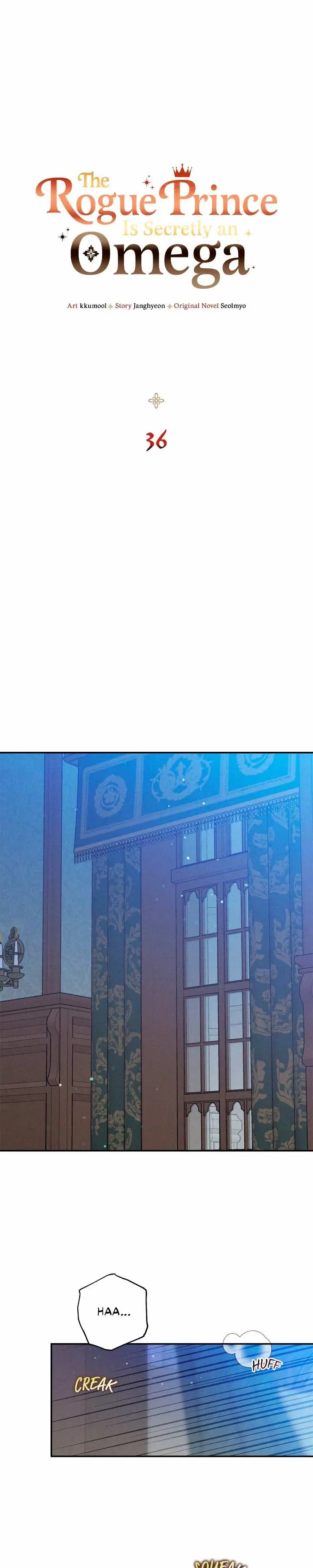 The Rogue Prince is secretly an Omega – Capítulo 36 Yaoi – Página 1