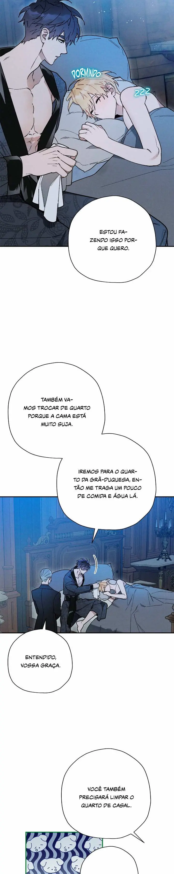 The Rogue Prince is secretly an Omega – Capítulo 36 Yaoi – Página 10