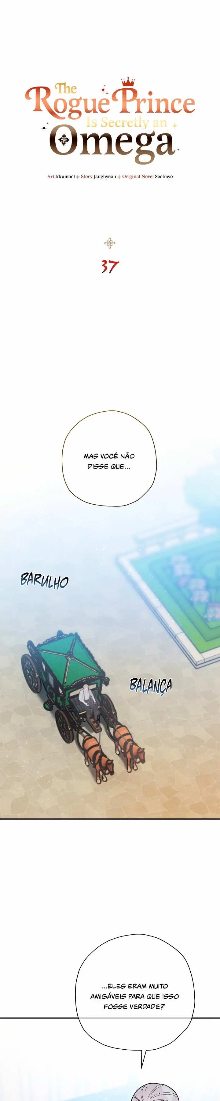 The Rogue Prince is secretly an Omega – Capítulo 37 Yaoi – Página 1