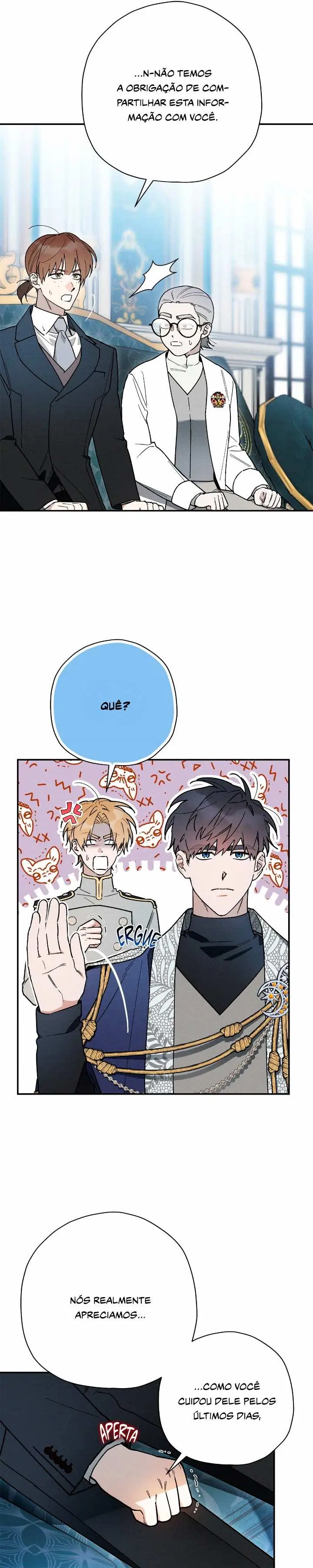 The Rogue Prince is secretly an Omega – Capítulo 37 Yaoi – Página 17