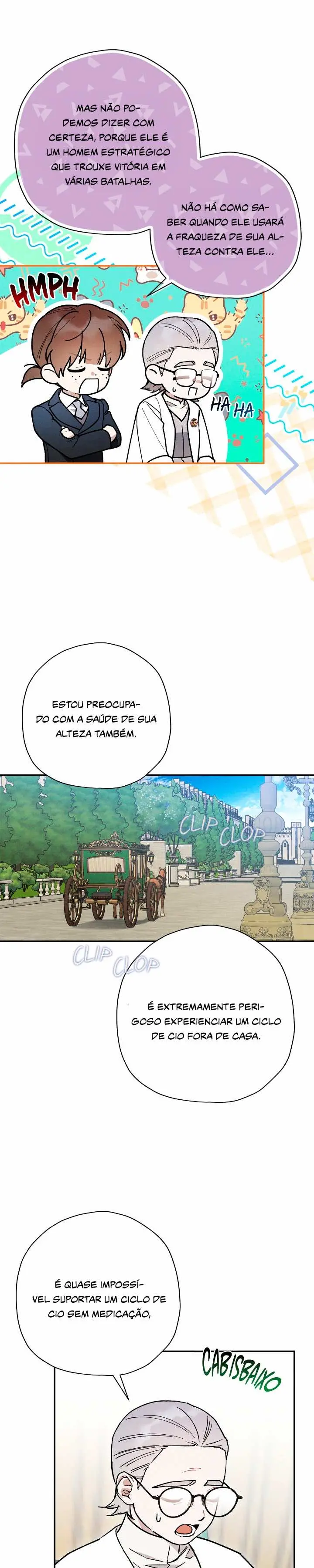 The Rogue Prince is secretly an Omega – Capítulo 37 Yaoi – Página 7