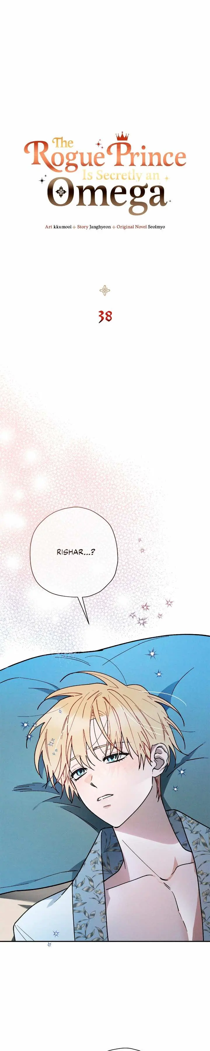 The Rogue Prince is secretly an Omega – Capítulo 38 Yaoi – Página 1