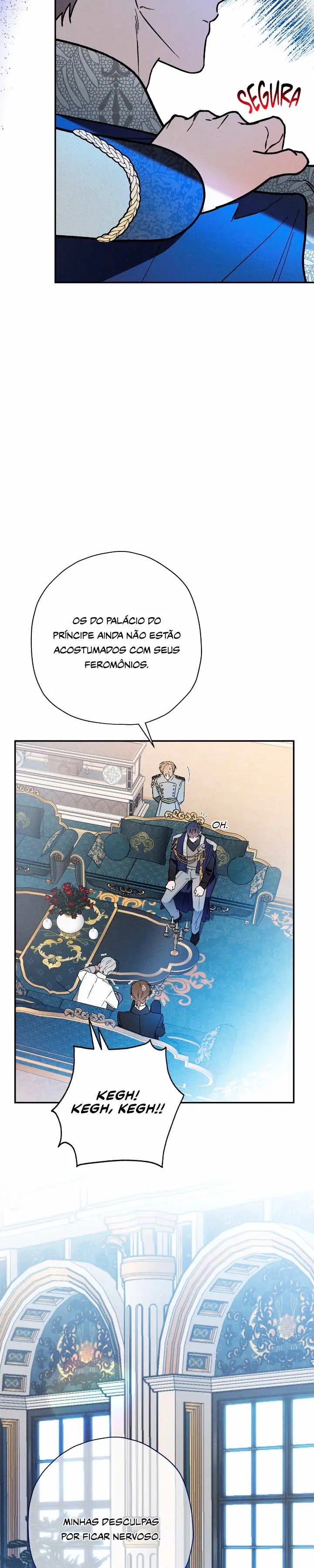 The Rogue Prince is secretly an Omega – Capítulo 38 Yaoi – Página 12