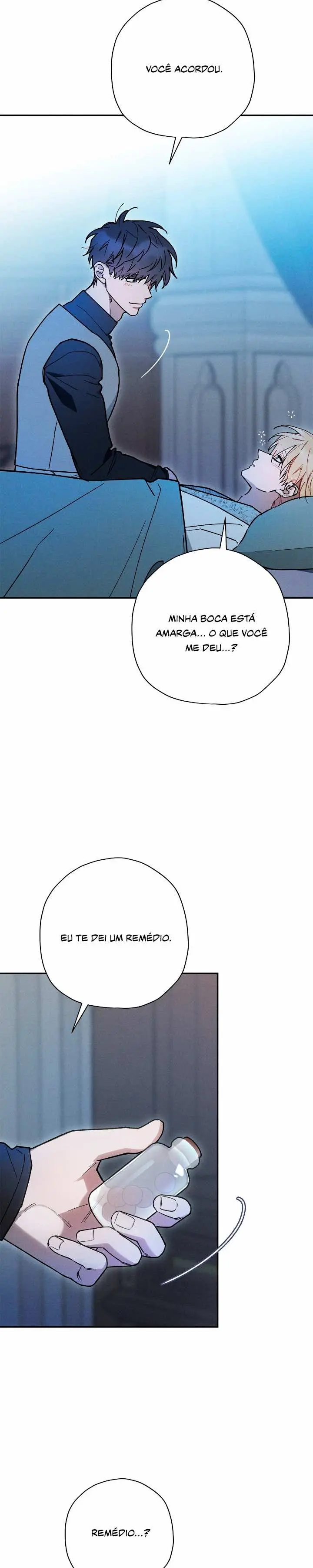 The Rogue Prince is secretly an Omega – Capítulo 38 Yaoi – Página 2