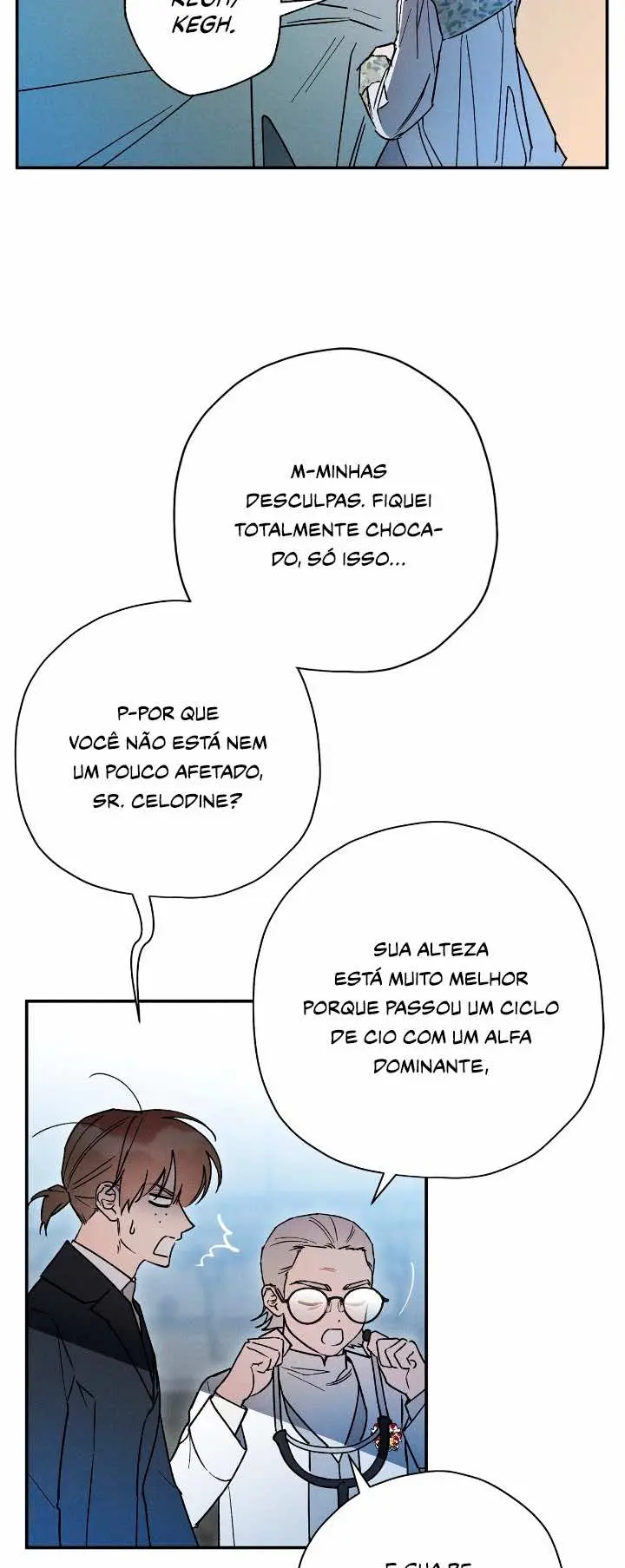The Rogue Prince is secretly an Omega – Capítulo 38 Yaoi – Página 28