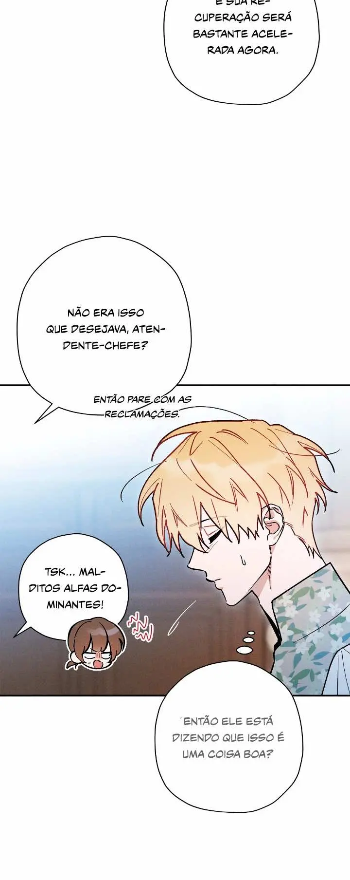 The Rogue Prince is secretly an Omega – Capítulo 38 Yaoi – Página 29