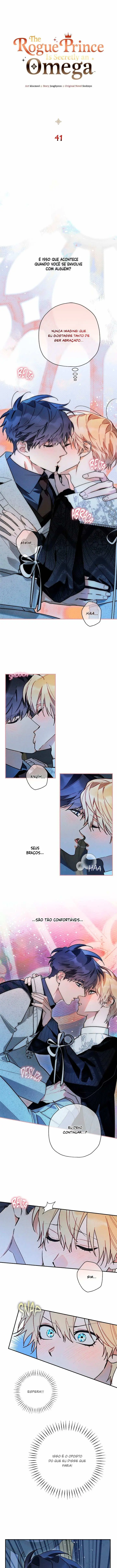 The Rogue Prince is secretly an Omega – Capítulo 41 Yaoi – Página 1