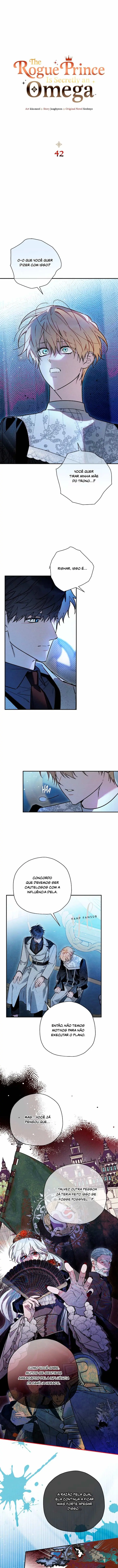 The Rogue Prince is secretly an Omega – Capítulo 42 Yaoi – Página 1