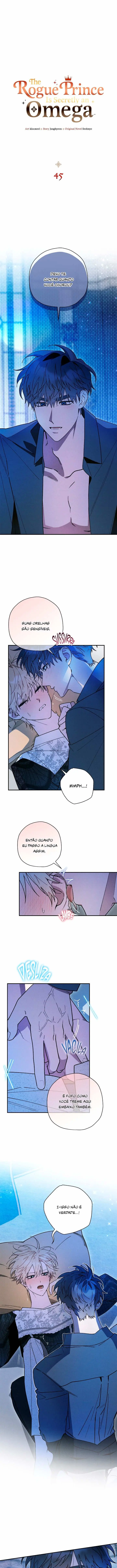 The Rogue Prince is secretly an Omega – Capítulo 45 Yaoi – Página 1