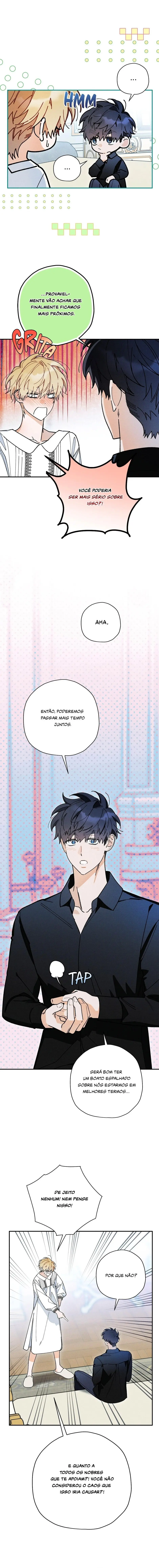 The Rogue Prince is secretly an Omega – Capítulo 65 Yaoi – Página 10