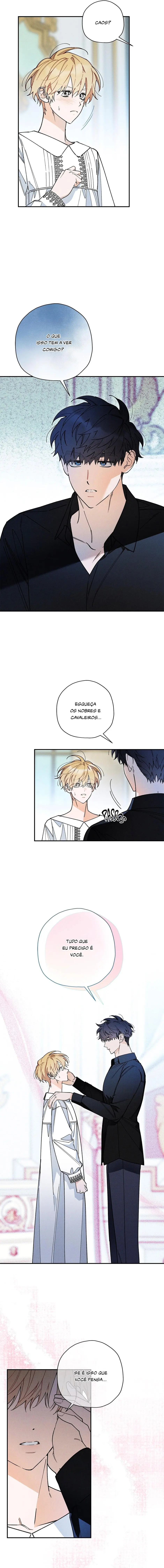 The Rogue Prince is secretly an Omega – Capítulo 65 Yaoi – Página 11