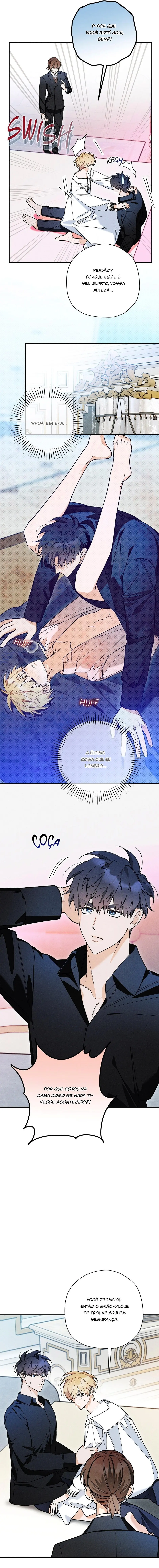 The Rogue Prince is secretly an Omega – Capítulo 65 Yaoi – Página 8