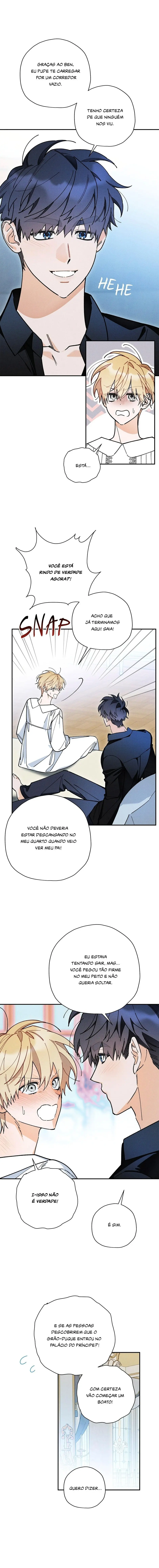 The Rogue Prince is secretly an Omega – Capítulo 65 Yaoi – Página 9