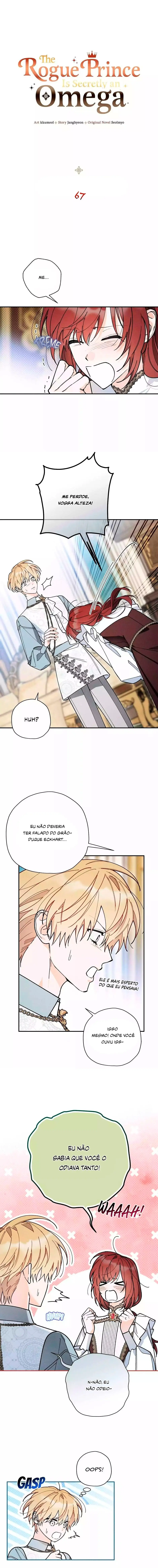 The Rogue Prince is secretly an Omega – Capítulo 67 Yaoi – Página 2