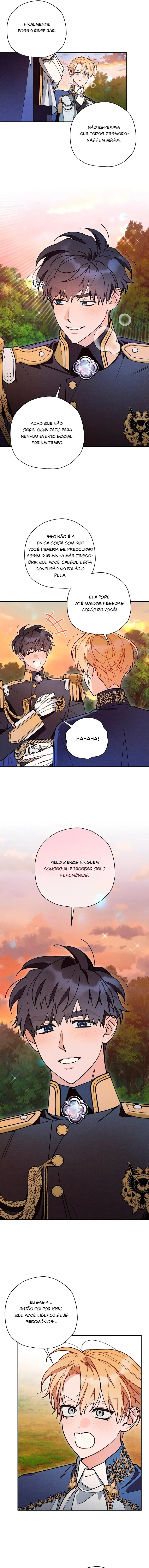 The Rogue Prince is secretly an Omega – Capítulo 69 Yaoi – Página 11