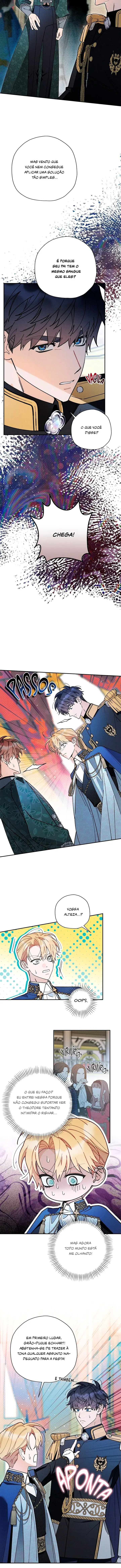 The Rogue Prince is secretly an Omega – Capítulo 69 Yaoi – Página 6