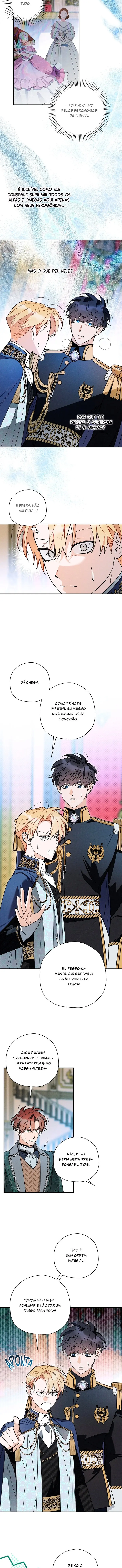 The Rogue Prince is secretly an Omega – Capítulo 69 Yaoi – Página 9