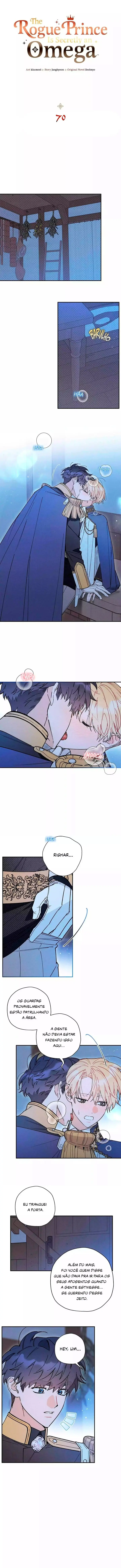 The Rogue Prince is secretly an Omega – Capítulo 70 Yaoi – Página 2