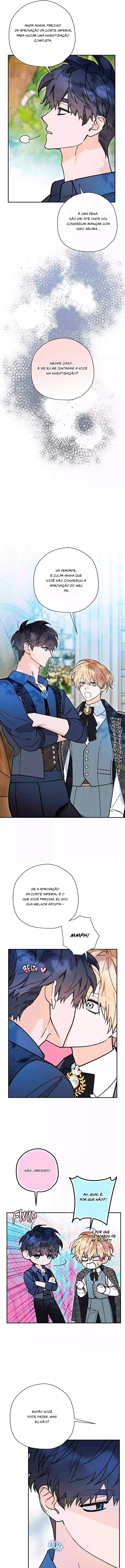 The Rogue Prince is secretly an Omega – Capítulo 71 Yaoi – Página 11