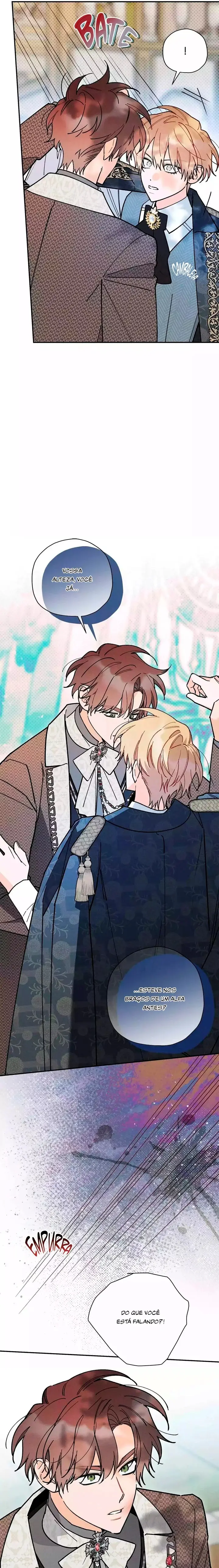 The Rogue Prince is secretly an Omega – Capítulo 71 Yaoi – Página 14