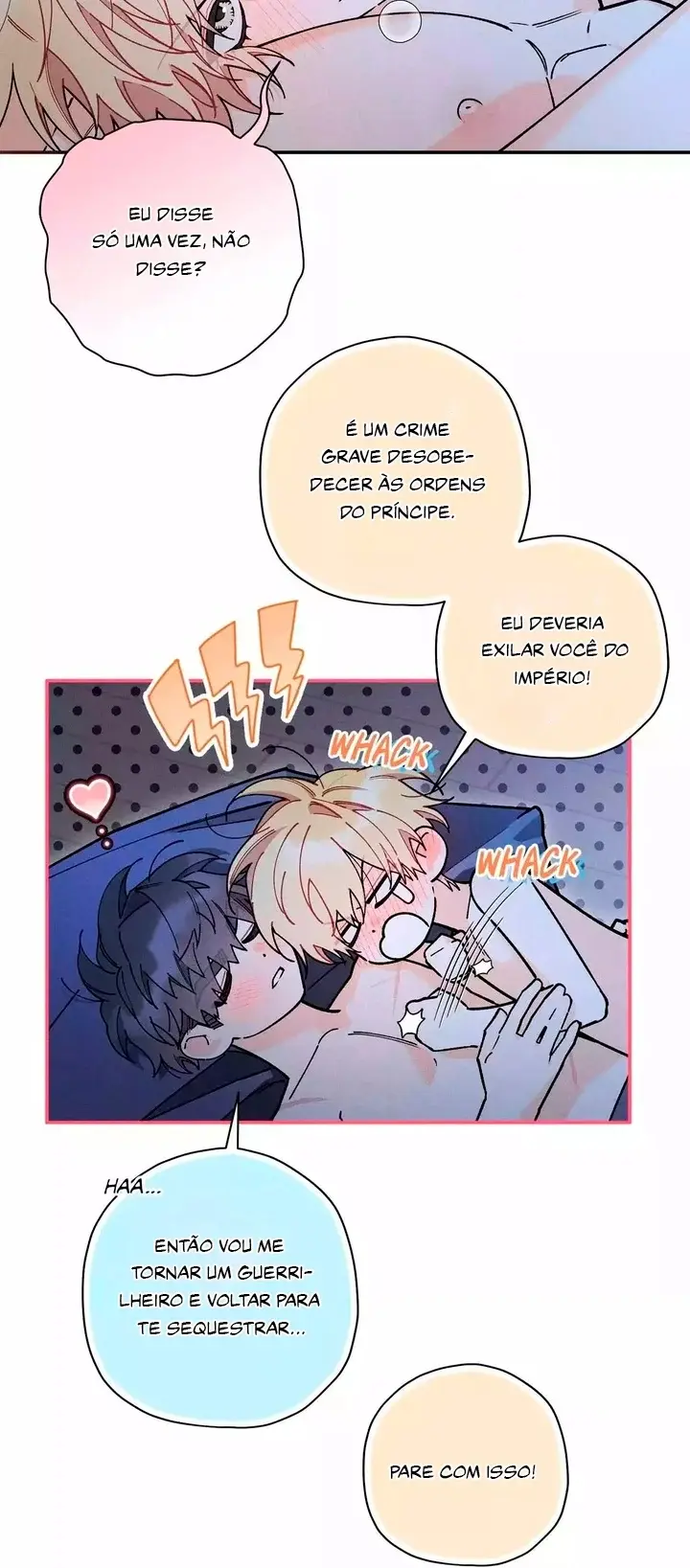 The Rogue Prince is secretly an Omega – Capítulo 71 Yaoi – Página 4