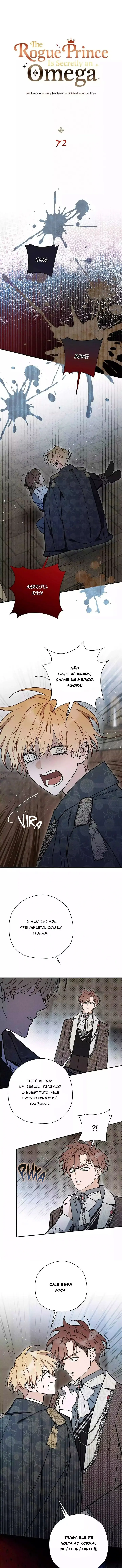 The Rogue Prince is secretly an Omega – Capítulo 72 Yaoi – Página 2