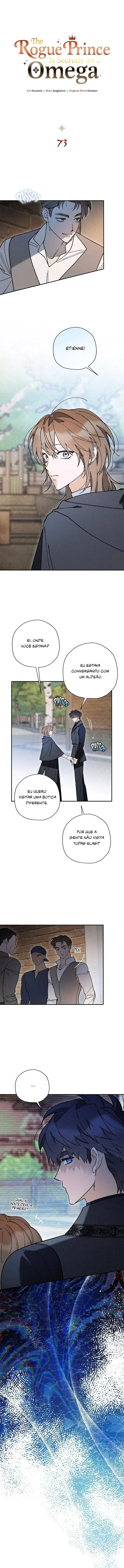 The Rogue Prince is secretly an Omega – Capítulo 73 Yaoi – Página 2