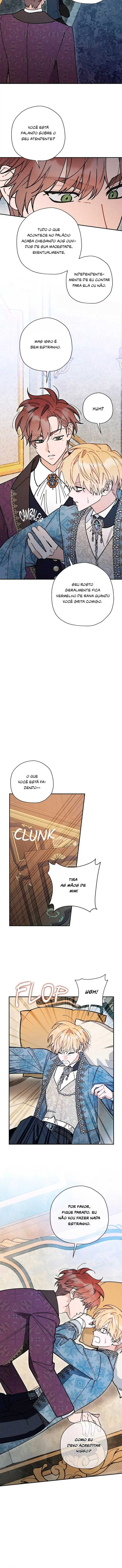 The Rogue Prince is secretly an Omega – Capítulo 74 Yaoi – Página 10