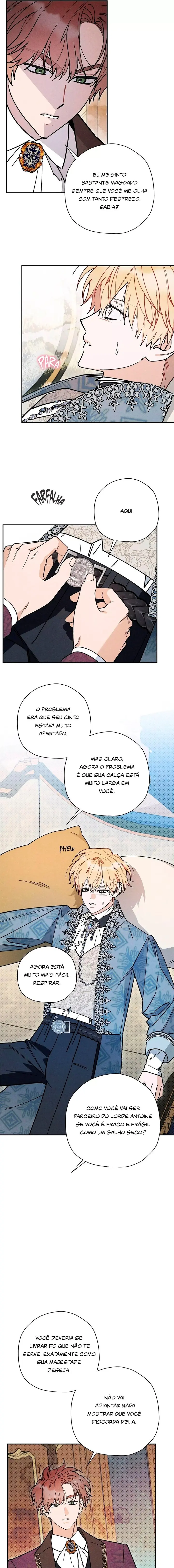 The Rogue Prince is secretly an Omega – Capítulo 74 Yaoi – Página 11