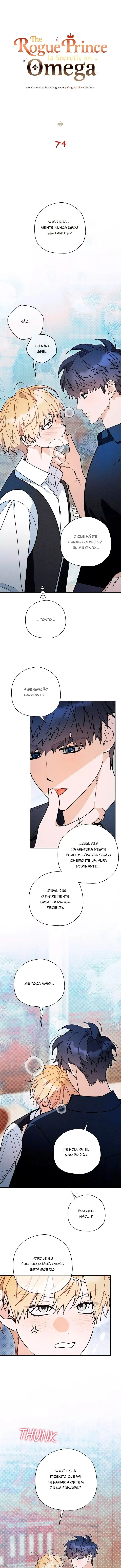 The Rogue Prince is secretly an Omega – Capítulo 74 Yaoi – Página 2