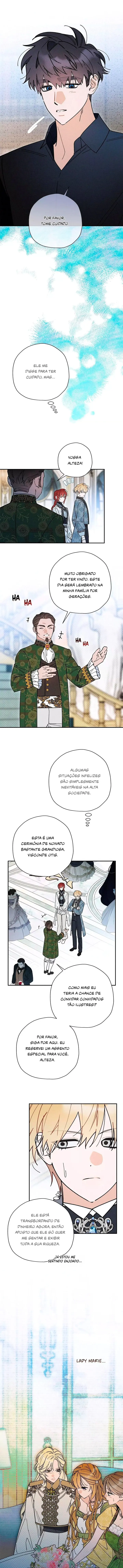 The Rogue Prince is secretly an Omega – Capítulo 74 Yaoi – Página 5