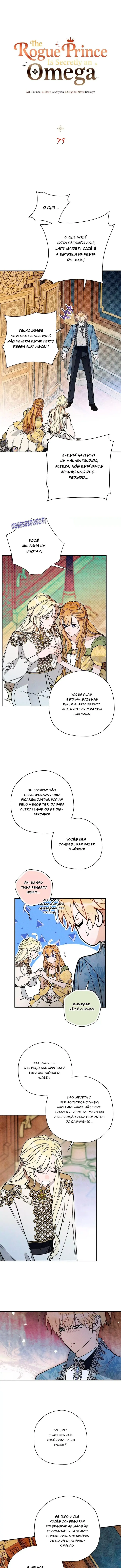 The Rogue Prince is secretly an Omega – Capítulo 75 Yaoi – Página 1