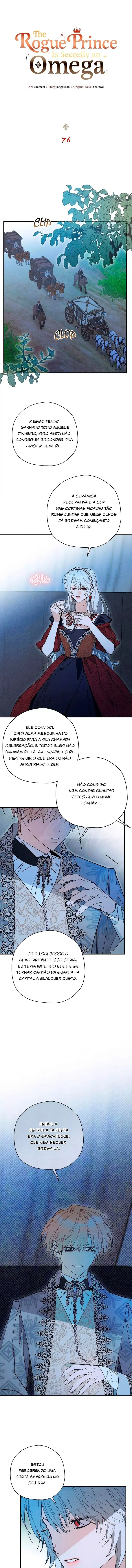 The Rogue Prince is secretly an Omega – Capítulo 76 Yaoi – Página 2