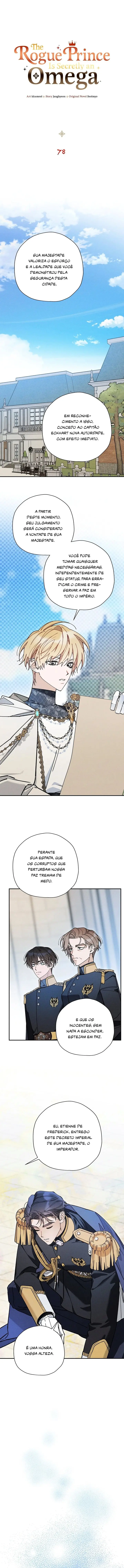 The Rogue Prince is secretly an Omega – Capítulo 78 Yaoi – Página 2