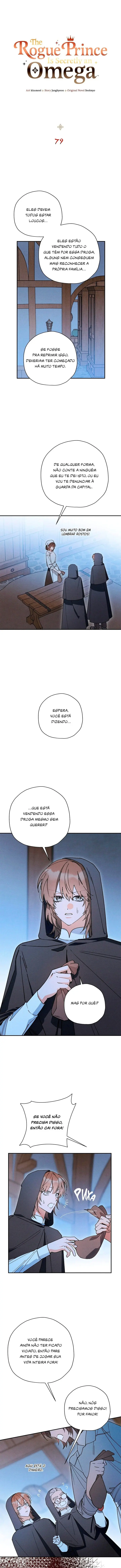 The Rogue Prince is secretly an Omega – Capítulo 79 Yaoi – Página 2