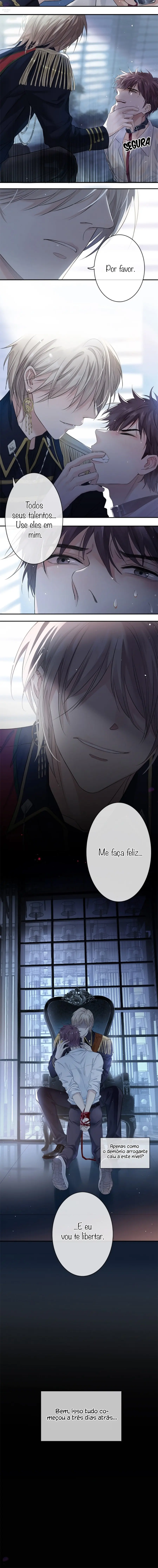 The Royal Prince’s First Love – Capítulo 01 Yaoi – Página 4