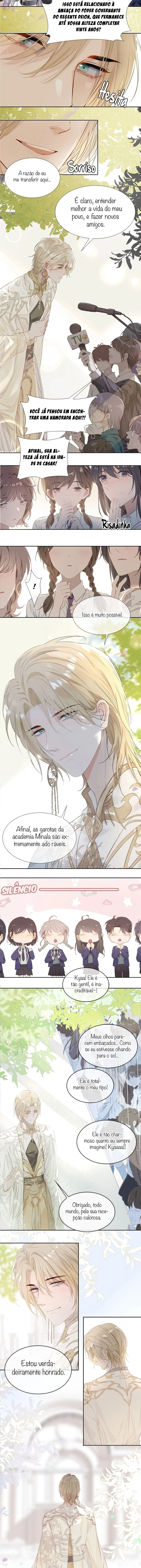 The Royal Prince’s First Love – Capítulo 01 Yaoi – Página 7