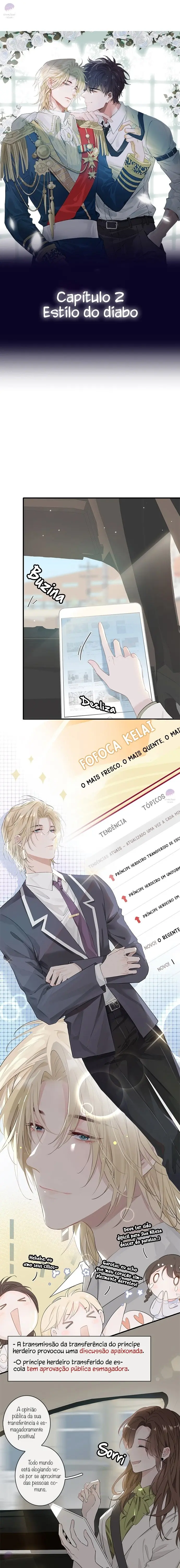 The Royal Prince’s First Love – Capítulo 02 Yaoi – Página 1