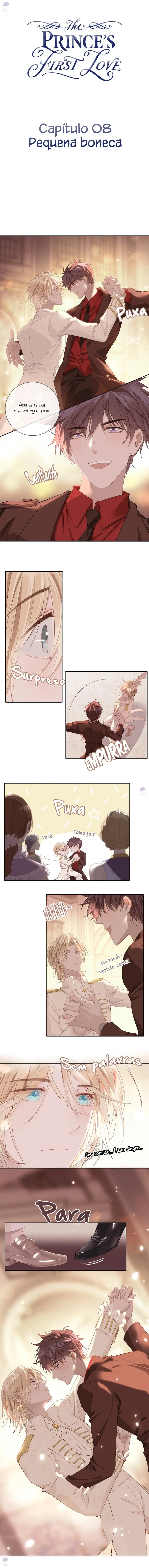 The Royal Prince’s First Love – Capítulo 08 Yaoi – Página 1
