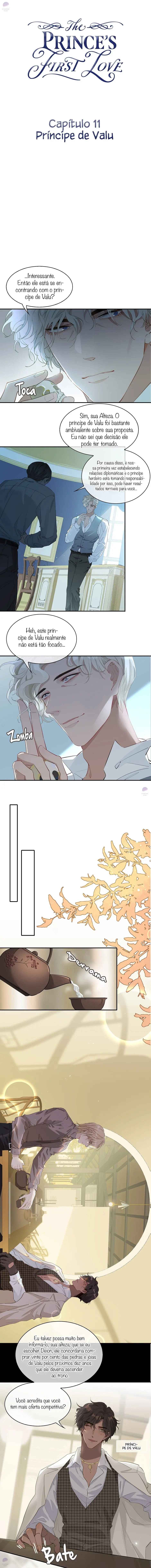 The Royal Prince’s First Love – Capítulo 11 Yaoi – Página 1