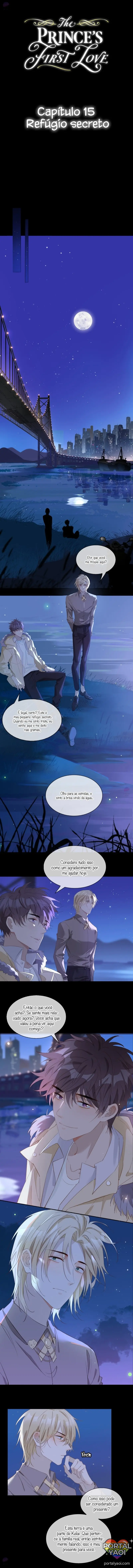 The Royal Prince’s First Love – Capítulo 15 Yaoi – Página 1