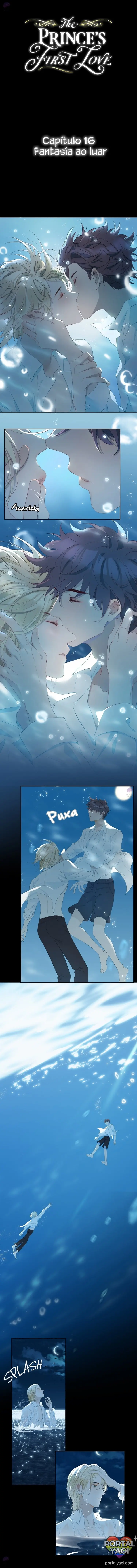 The Royal Prince’s First Love – Capítulo 16 Yaoi – Página 1