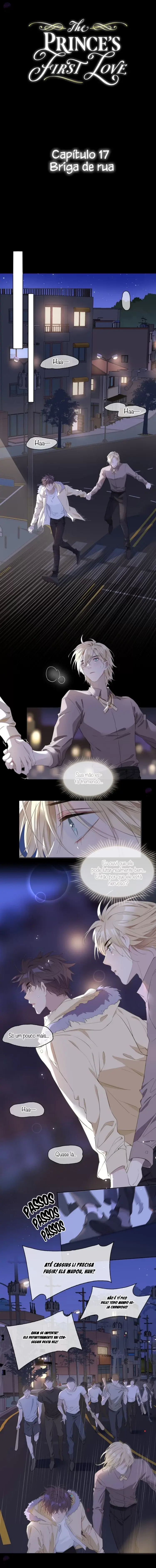 The Royal Prince’s First Love – Capítulo 17 Yaoi – Página 1